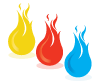 Hot Plasmids Flames